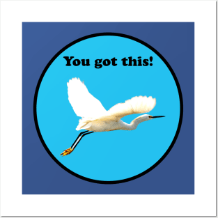 Birds of Encouragement Posters and Art
